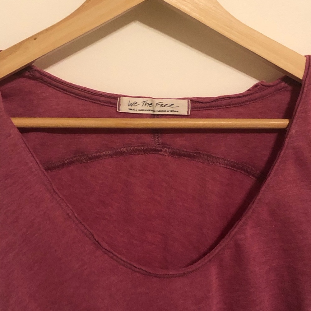 Free People Ruched Top - Picture 2 of 2